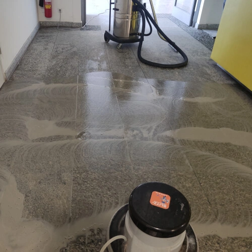 Professionelle Natursteinreinigung Maschine Krumbach