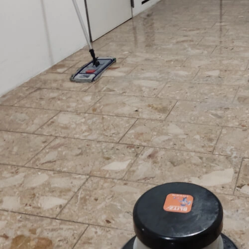 Professionelle Natursteinreinigung Maschine Krumbach