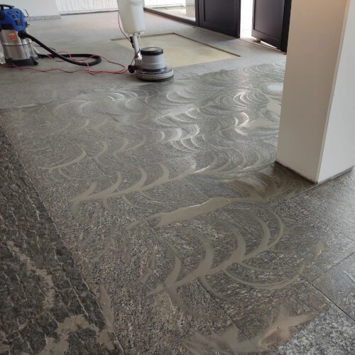 Professionelle Natursteinreinigung Maschine Krumbach