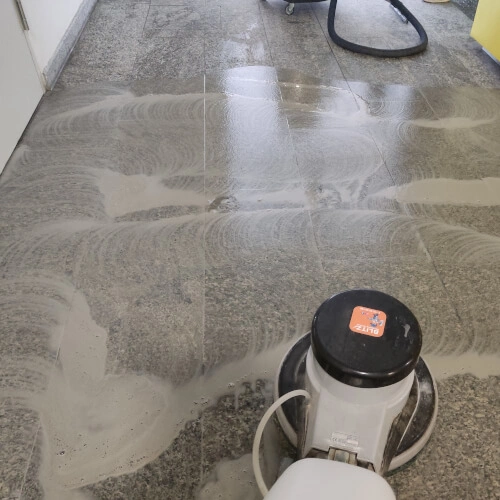 Professionelle Natursteinreinigung Maschine Krumbach